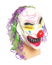 Maska „Klaun z Horroru” – model B