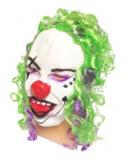 Maska „Klaun z Horroru” – model D