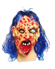 Maska „Zombie z bliznami”