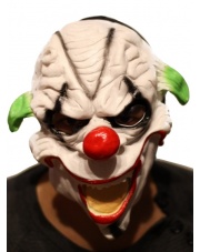 Maska Klaun Joker z pyskiem psa