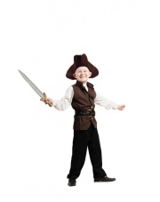 Strój Pirat M ( 4-6 lat)