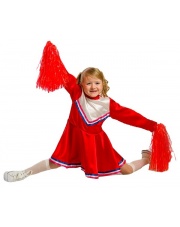  Strój Cheerleaderka M (wiek 4-6)