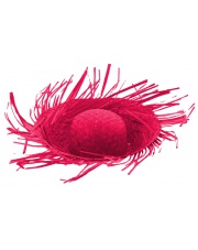 Sombrero hawajskie - kolor różowy