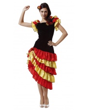 Strój Tancerka Flamenco LUX