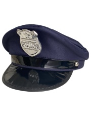 Czapka Policjanta Granat