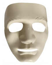 Maska Mim - Kremowa